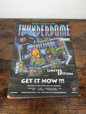 (1996) Strobe Magazine 13 (Including Technohead Poster!)