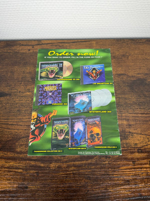 (1994) Thunderdome VII On Tour - Injected With Poison Flyer/Booklet