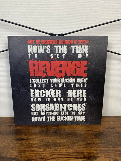 (2006) Art Of Fighters vs. Nico & Tetta – Revenge (Vinyl)