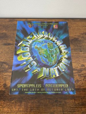 (1997) Global Hardcore Nation Flyer-Booklet