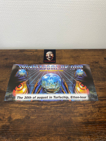 Thunderdome XIV On Tour (1996) - Flyer