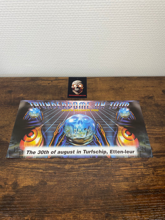 Thunderdome XIV On Tour (1996) - Flyer