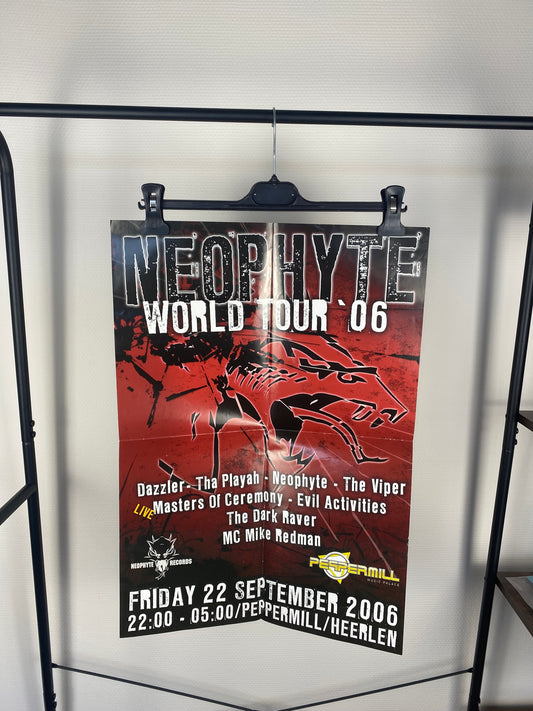 Neophyte World Tour (2006) - Locandina