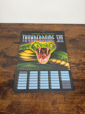 (2017) Thunderdome - 'The Art Of Victor Feenstra' (Calendar)