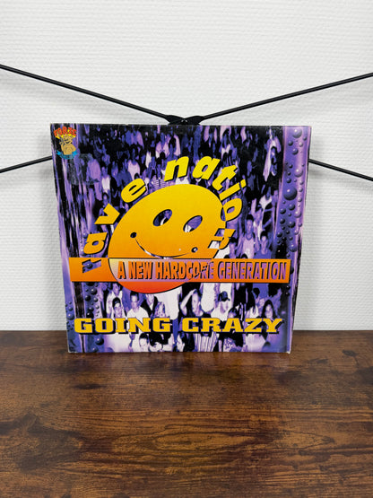(1995) Rave Nation – Going Crazy (Vinyl)