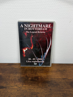 (2004) A Nightmare In Rotterdam - The Legend Returns (DVD)