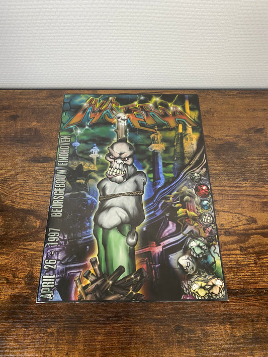 (1997) Hysteria (Flyer)