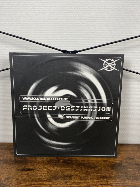 DJ Gigi – Project: Destination (Vinyl)
