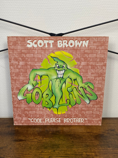 (1996) Scott Brown – Cool Please Brother (Vinyl)