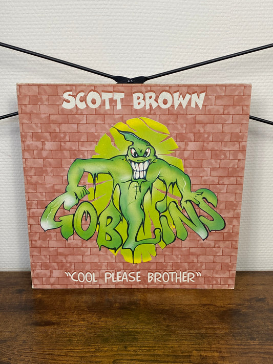 (1996) Scott Brown – Cool Please Brother (Vinyl)