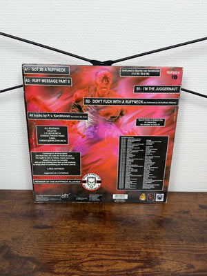 (1996) Juggernaut – Got 2B A Ruffneck ! (Vinyl, Hardcore, Gabber)