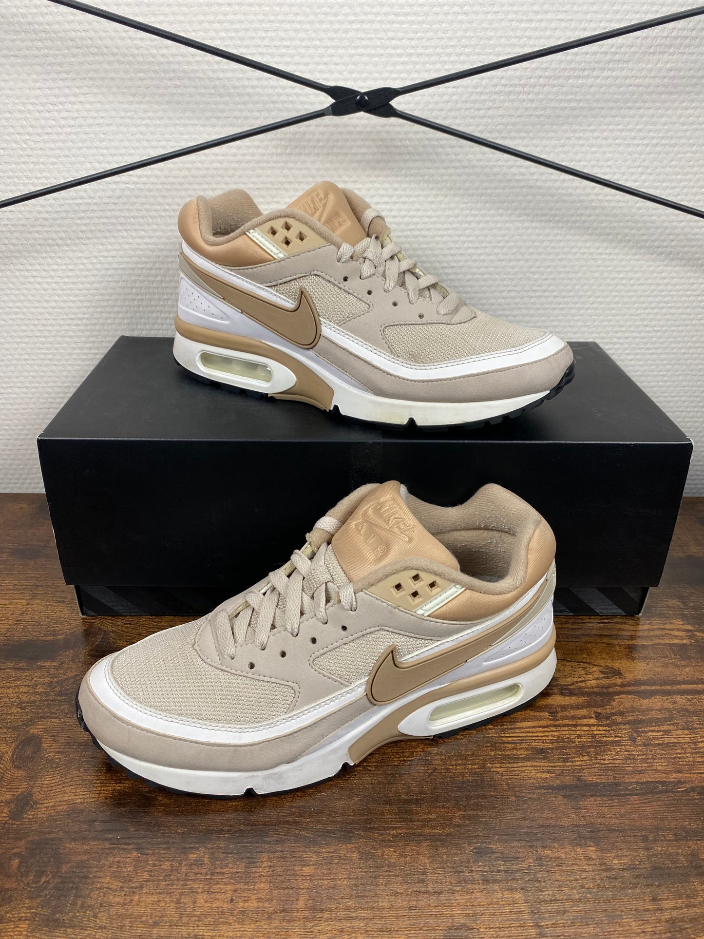 Nike Air Max BW Cream - Size 40