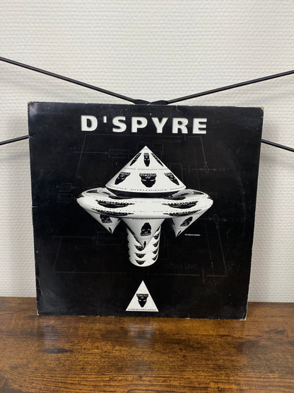 D'Spyre – The Tower Of Wisdom... (Vinyl)