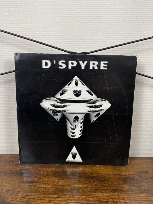 D'Spyre – The Tower Of Wisdom... (Vinyl)
