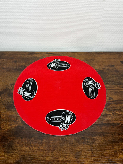 (90s) Mokum Records Slipmat
