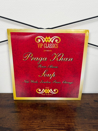 (2005) Praga Khan / Soup – Rave Alarm / New York, London, Paris, Chicago (Vinyl, House)