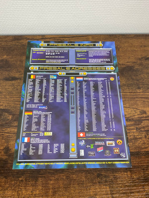 (1997) Thunderdome Live Presents Global Hardcore Nation (Flyer)