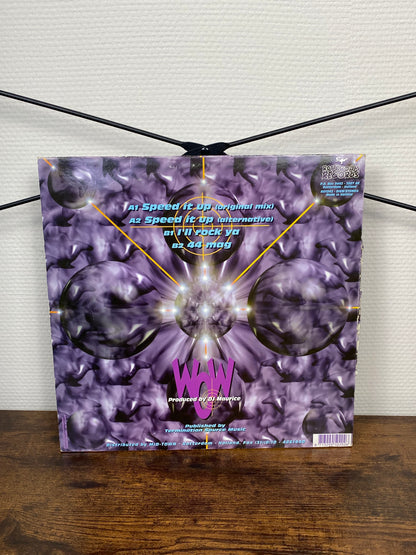 (1995) Wicked On Wax – Speed It Up (Vinyl)