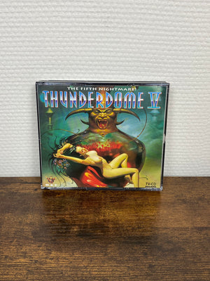 (1994) Thunderdome V (The Fifth Nightmare!) - (2CD)