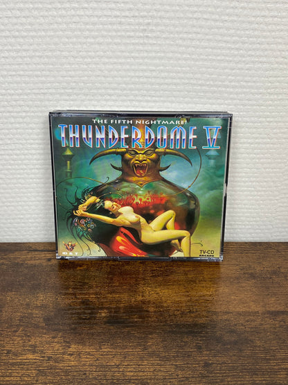 (1994) Thunderdome V (The Fifth Nightmare!) - (2CD)