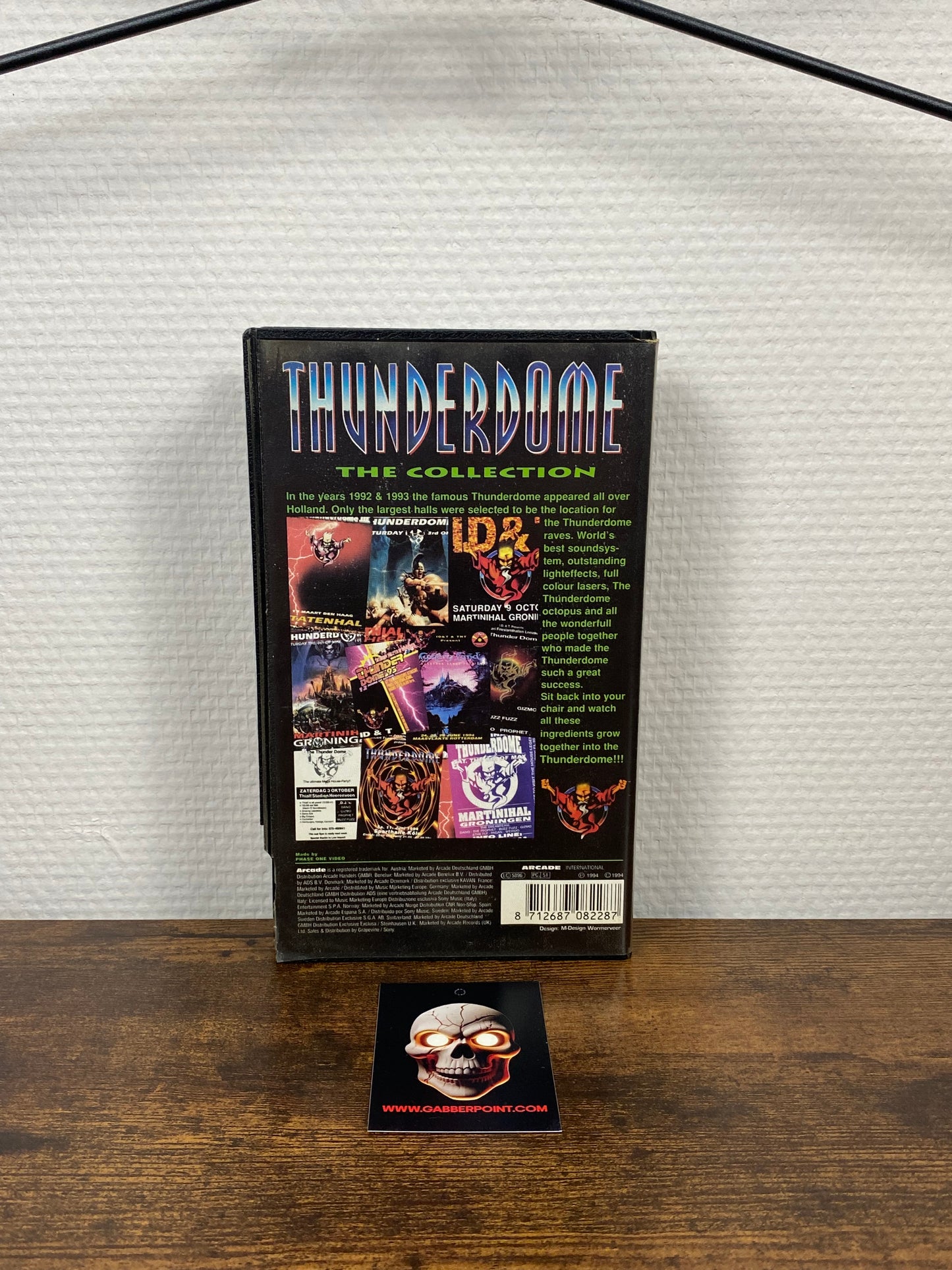 Thunderdome - La collezione (VHS)
