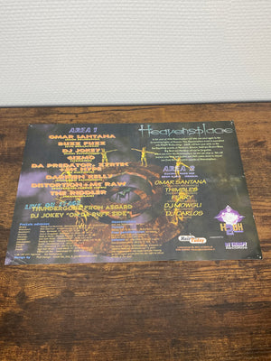 (1998) Heavensplace '98 Flyer