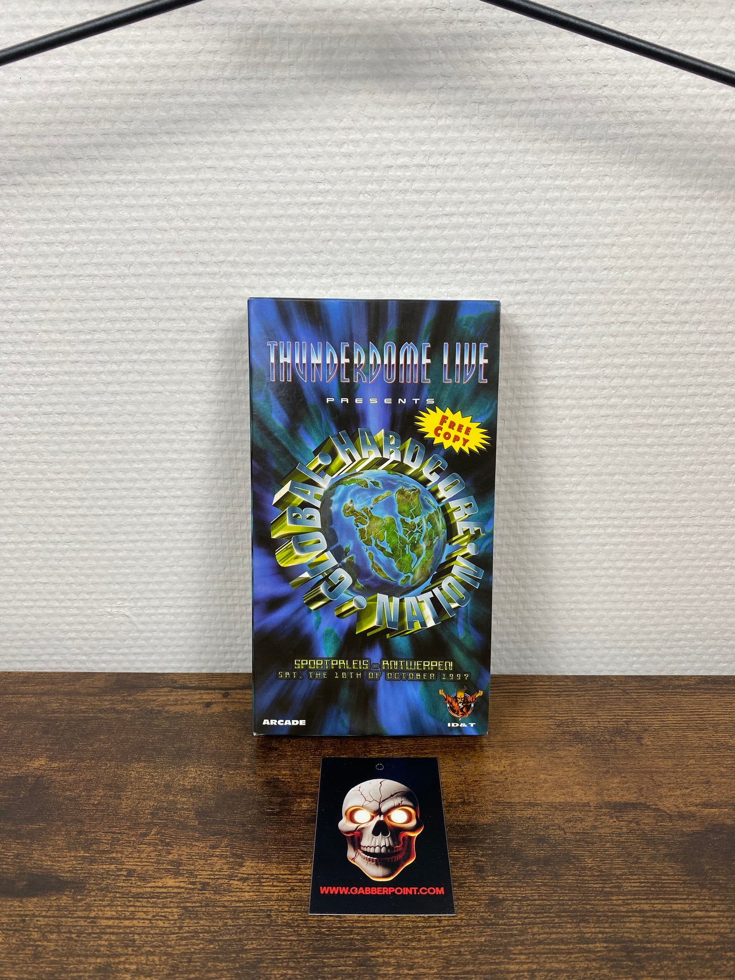 Thunderdome Live Presents Global Hardcore Nation - VHS