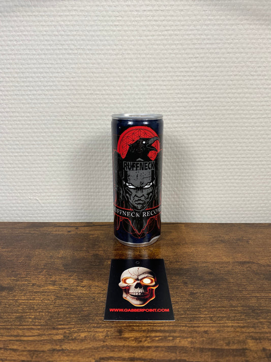 Ruffneck Records Energy Drink (collectors item)