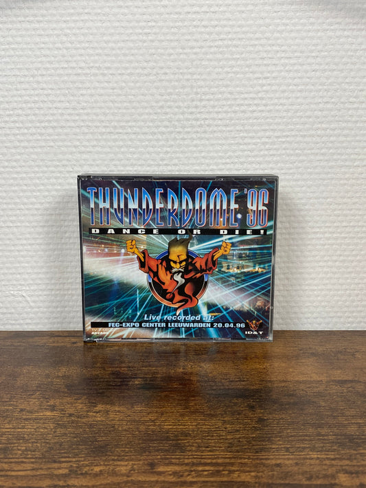 Thunderdome '96 - Dance Or Die! (2x CD)