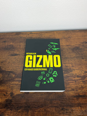 (2021) Gizmo 'Een Haags Gabberverhaal' Book (With Signature)