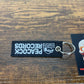 Peacock Records keychain