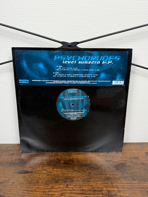 (2002) Psychorudes – Level Subzero E.P. (Vinyl, Hardcore, Gabber)