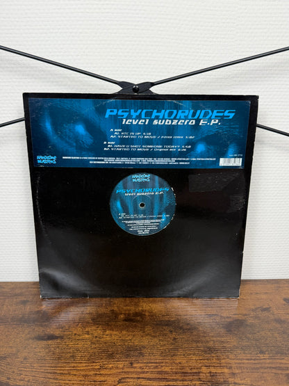 (2002) Psychorudes – Level Subzero E.P. (Vinyl, Hardcore, Gabber)