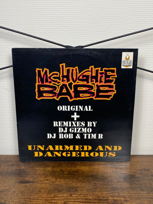 (1996) MC Hughie Babe – Unarmed And Dangerous (Vinyl)