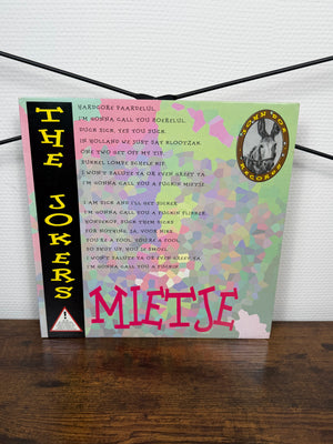 (1994) The Jokers – Mietje (Vinyl, Hardcore, Techno, Gabber)