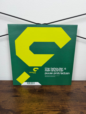 (2004) The Beholder & Max Enforcer – Pulse Protraction (Vinyl, Hardstyle)