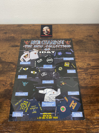 90s ID&T Merchandise - Flyer