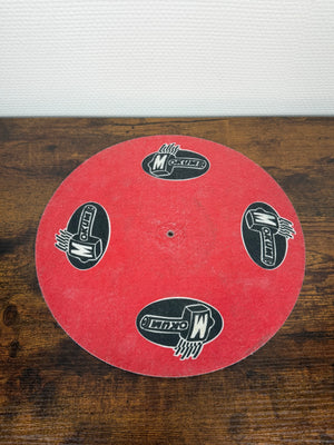 (90s) Mokum Records Slipmat