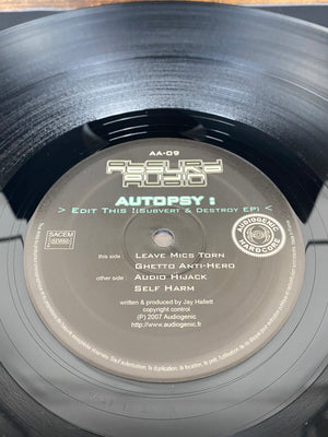 (2008, Hardcore) Autopsy – Edit This !(Subvert & Destroy EP) - (Vinyl)