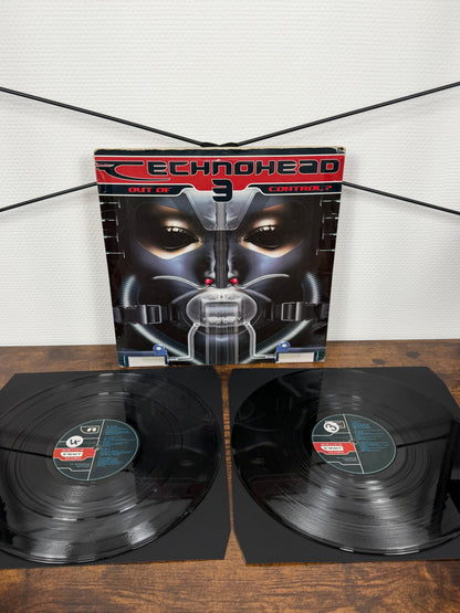 (1994) Technohead 3 (Out Of Control?) - (2xVinyl)