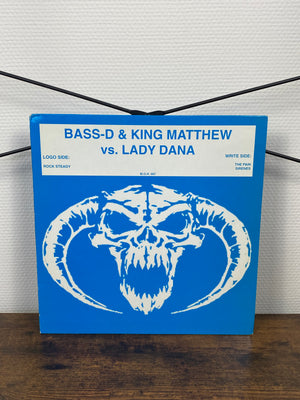 Bass-D & King Matthew vs. Lady Dana – Rock Steady (VINYL)