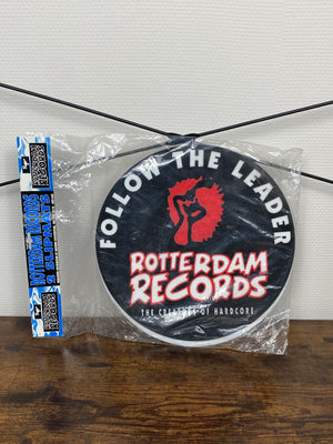 (90s) Rotterdam Records Slipmat Set