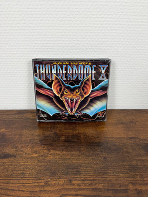 (1995) Thunderdome X (Sucking For Blood) - (2xCD)