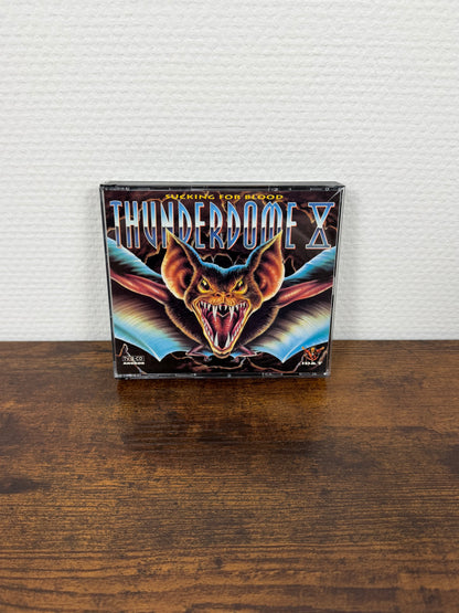 (1995) Thunderdome X (Sucking For Blood) - (2xCD)