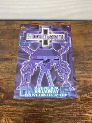 (1998) Gravedigger On Tour (Flyer)