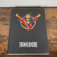 (2017) Thunderdome '25 Years Of Hardcore' Book (+Bookmark)