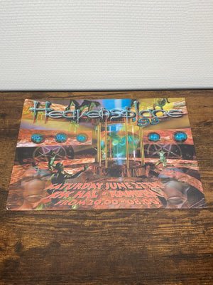 (1998) Heavensplace '98 Flyer