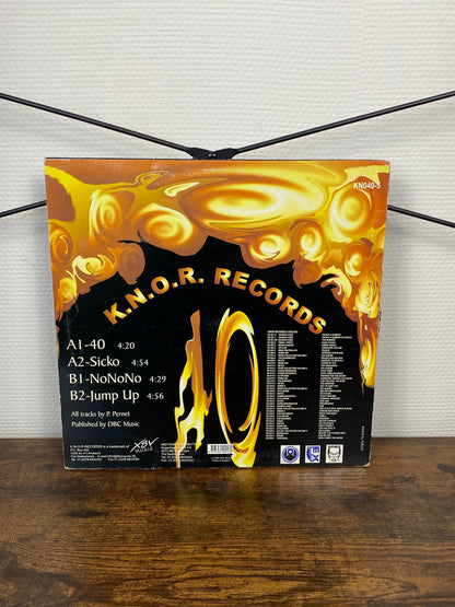 (1996) Cyclopede – 40 (Vinyl)
