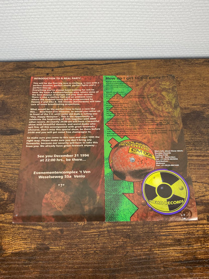 (1994) The Technology Of Hardcore Flyer