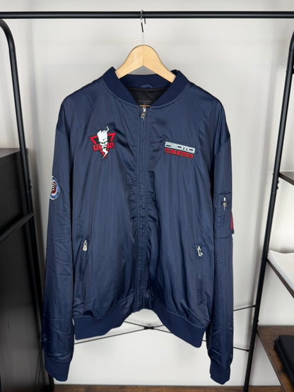 (2016) Thunderdome 'DJ Promo' Summer Bomber Jacket - Size XXXL